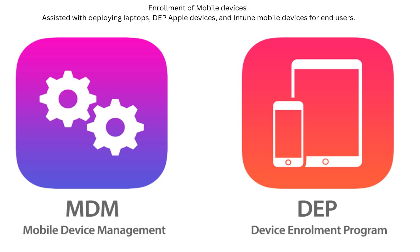 Mobile device management